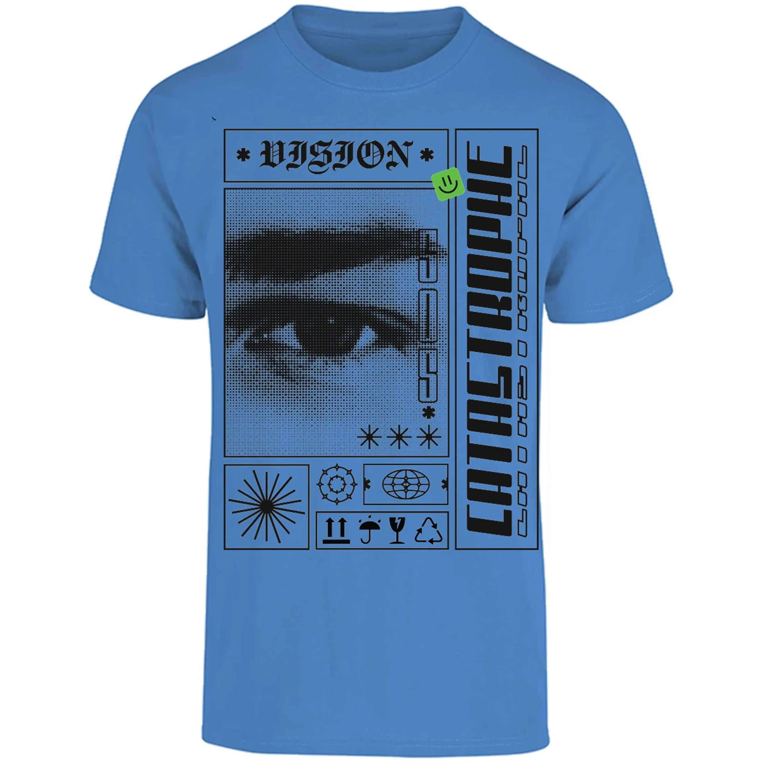 Playera Urbano Style Catastrophe 76 para Adulto 20