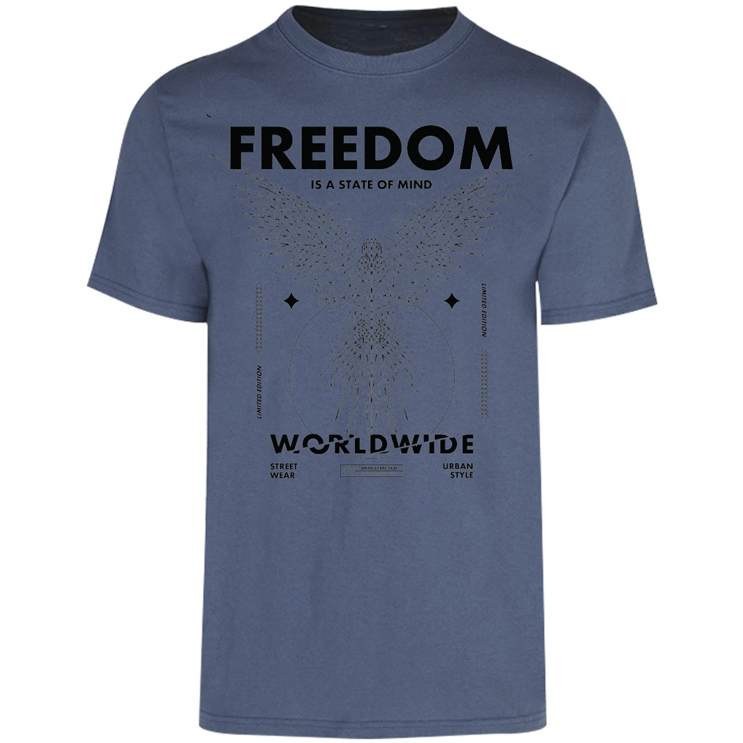 Playera Urbano Style Streetwear 130 para Adulto 23