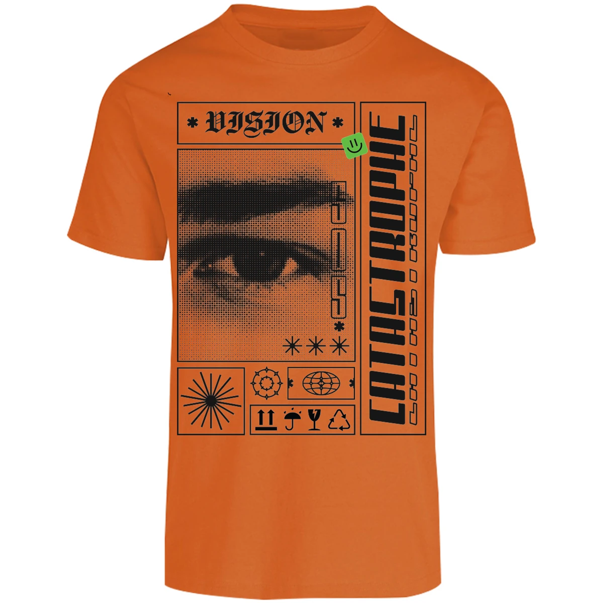 Playera Urbano Style Catastrophe 76 para Adulto 23