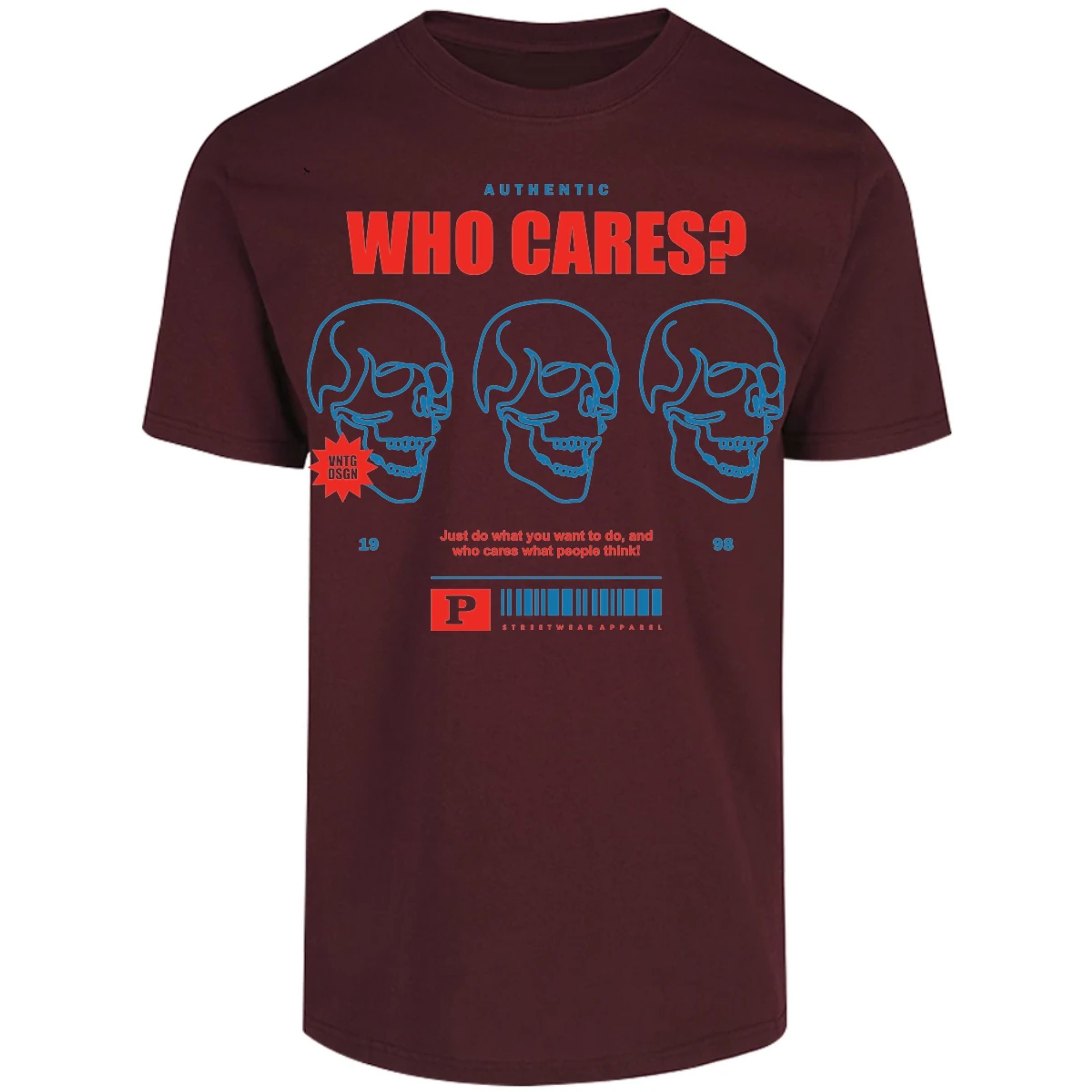 Playera Urbano Style Who Cares 329 para Adulto 12