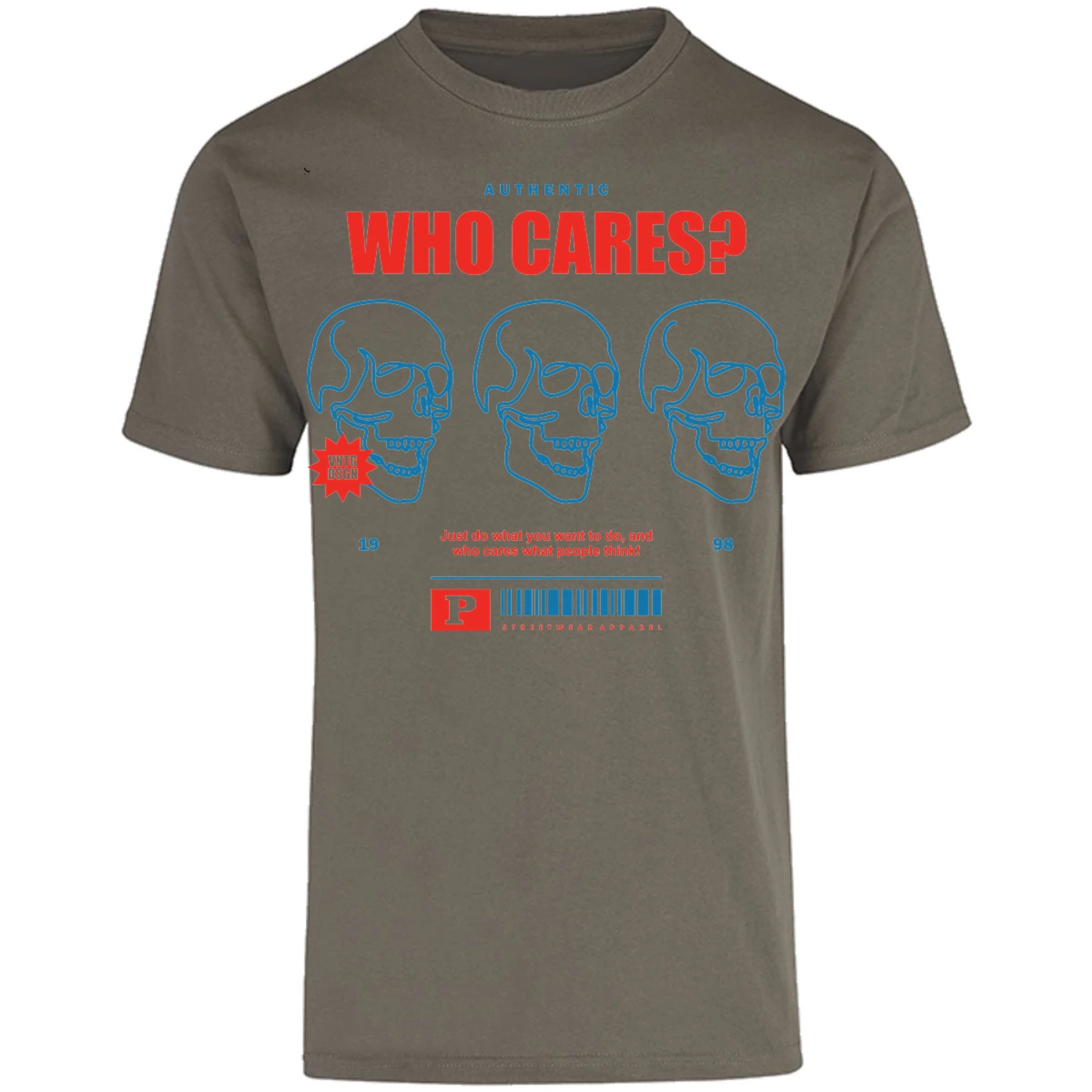 Playera Urbano Style Who Cares 329 para Adulto 13