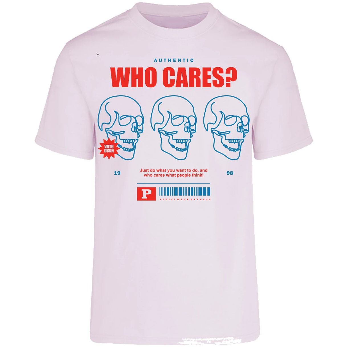 Playera Urbano Style Who Cares 329 para Adulto 14