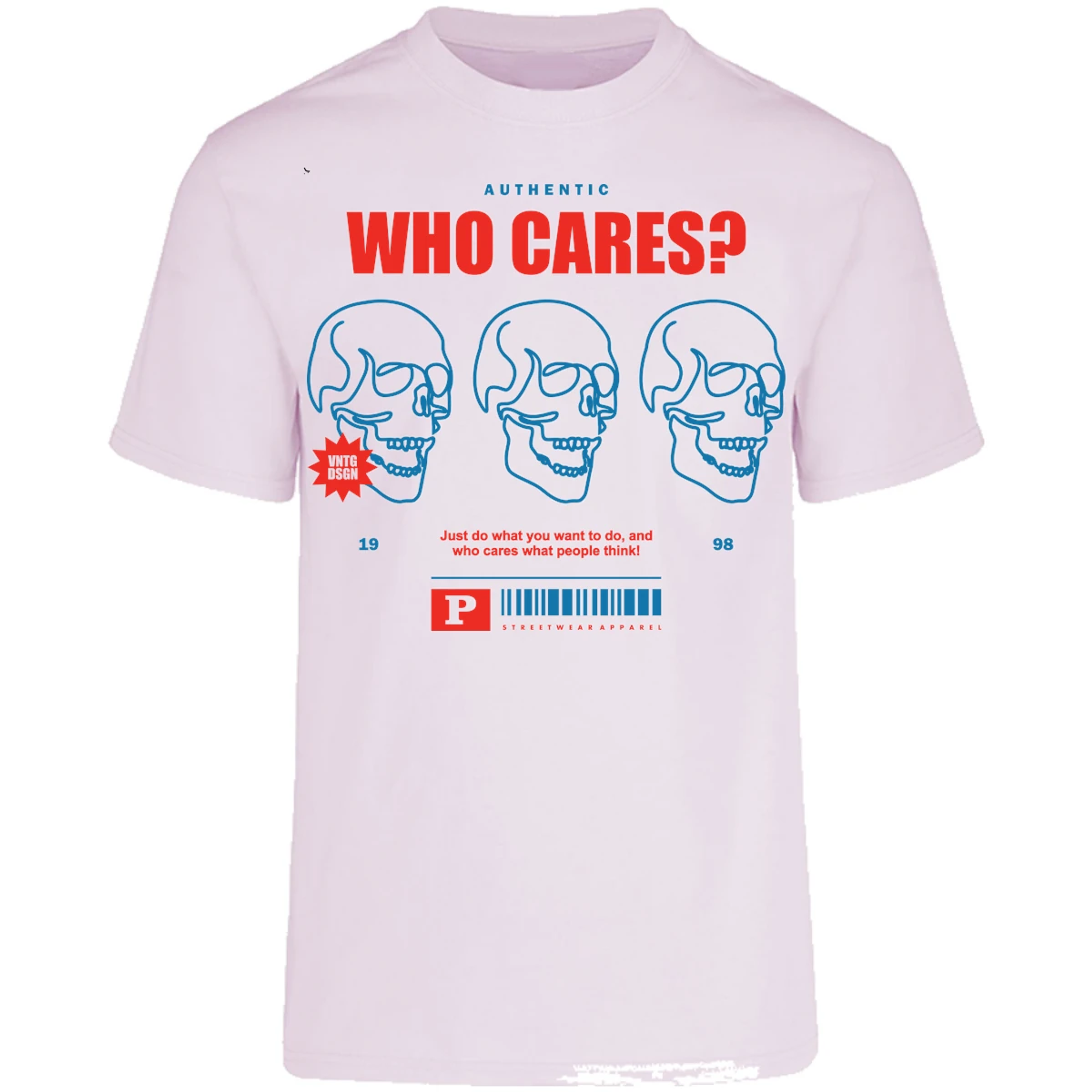 Playera Urbano Style Who Cares 329 para Adulto 14