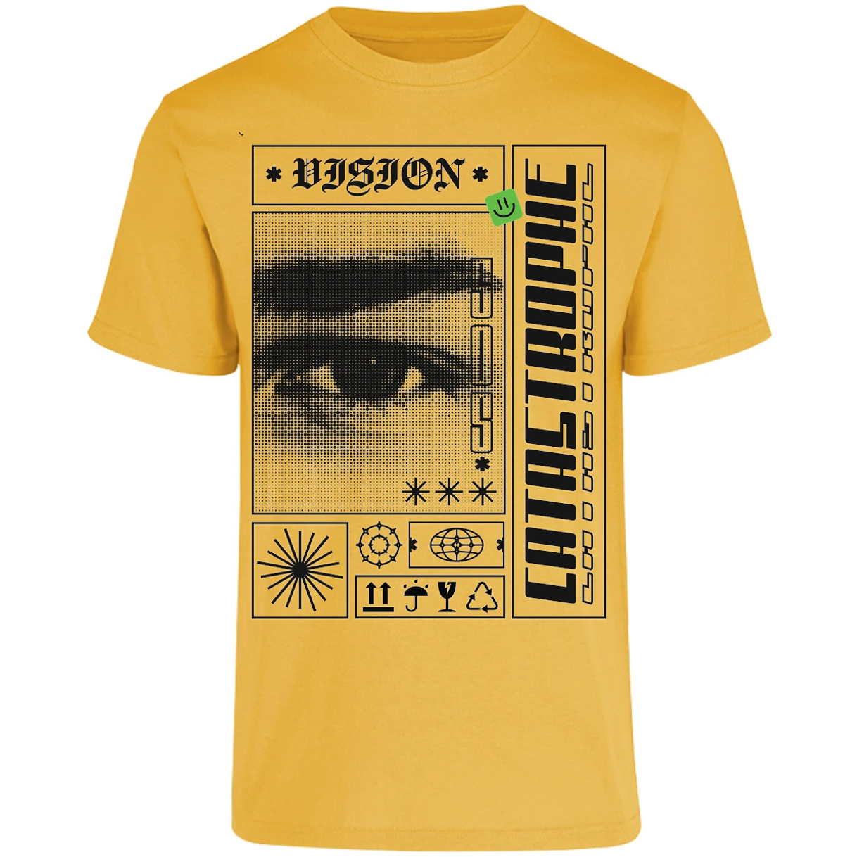 Playera Urbano Style Catastrophe 76 para Adulto 29