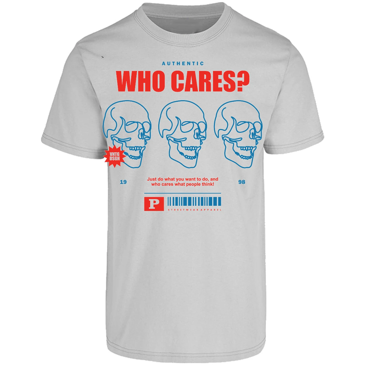 Playera Urbano Style Who Cares 329 para Adulto 15
