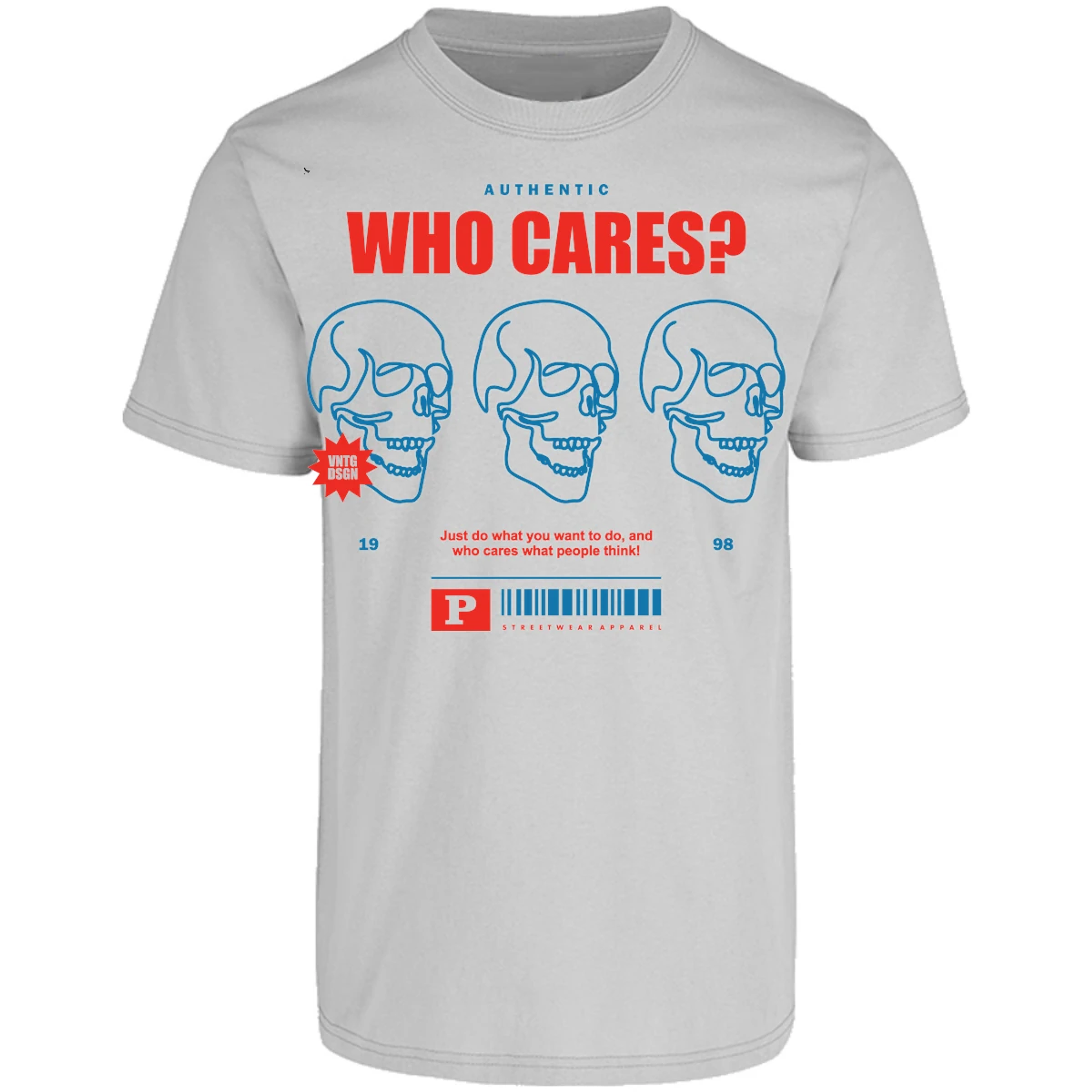 Playera Urbano Style Who Cares 329 para Adulto 15