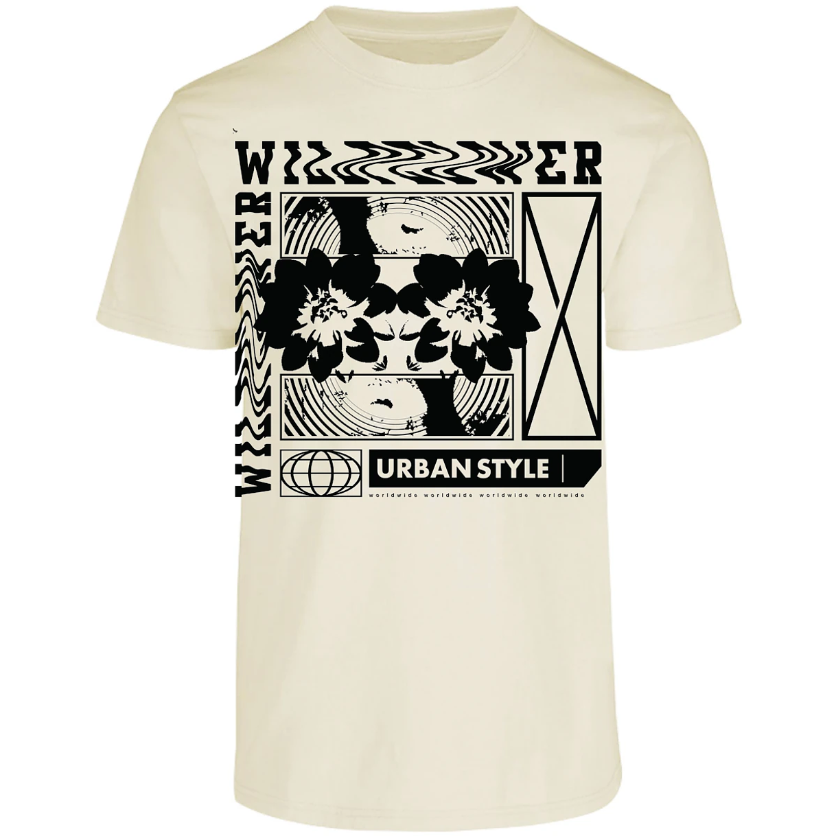 Playera Urbano Style Streetwear 112 para Adulto 1