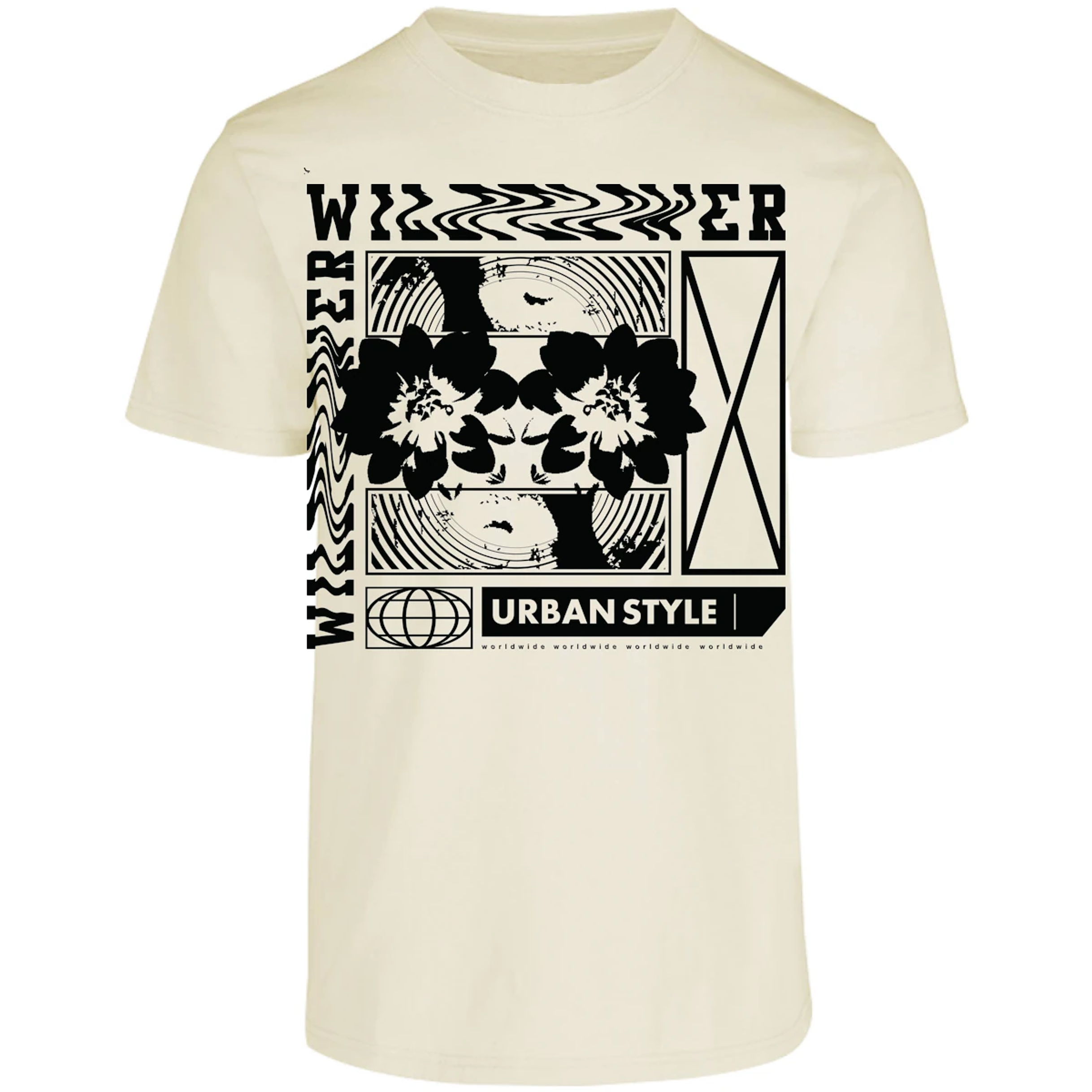 Playera Urbano Style Streetwear 112 para Adulto 1