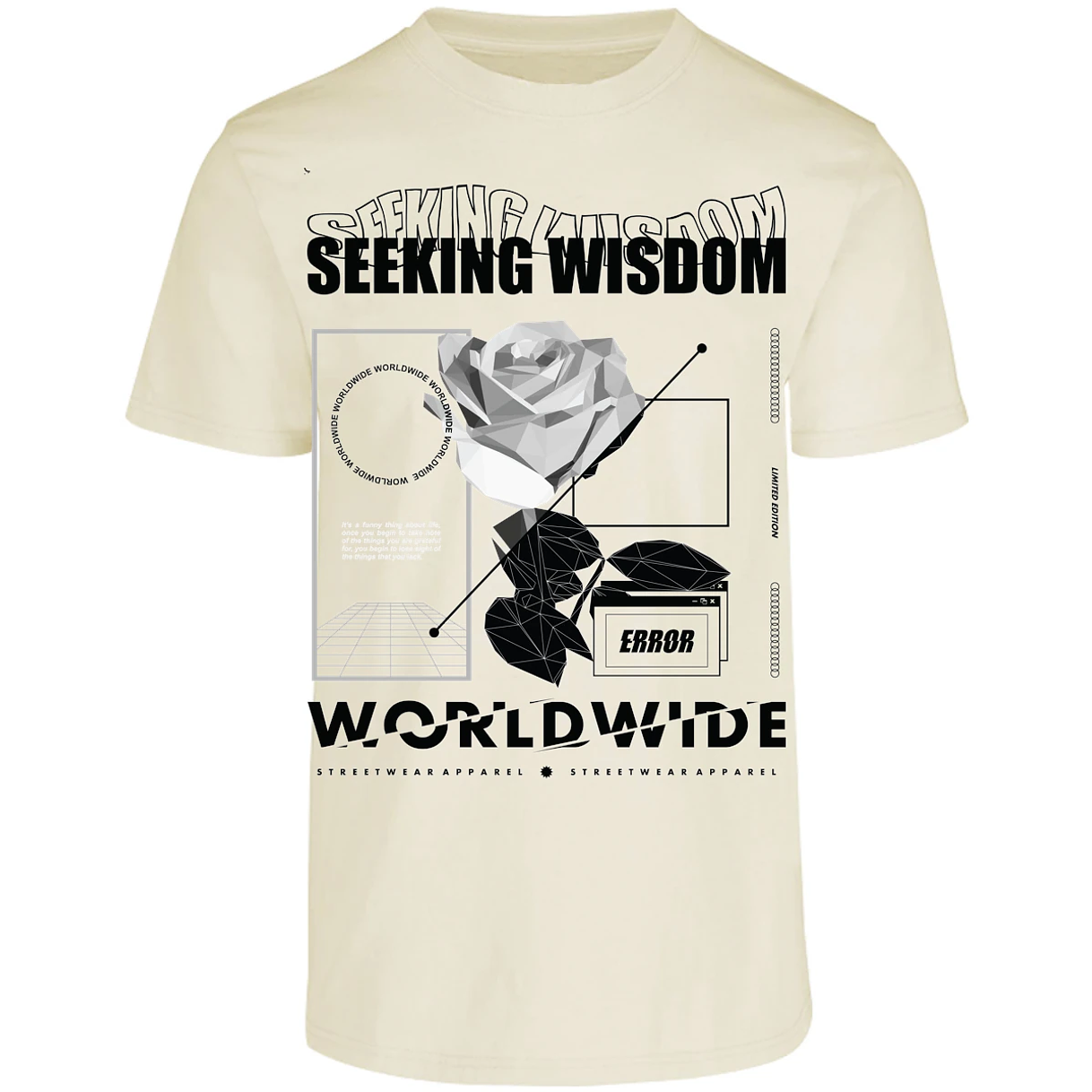 Playera Urbano Style Streetwear 270 para Adulto 11