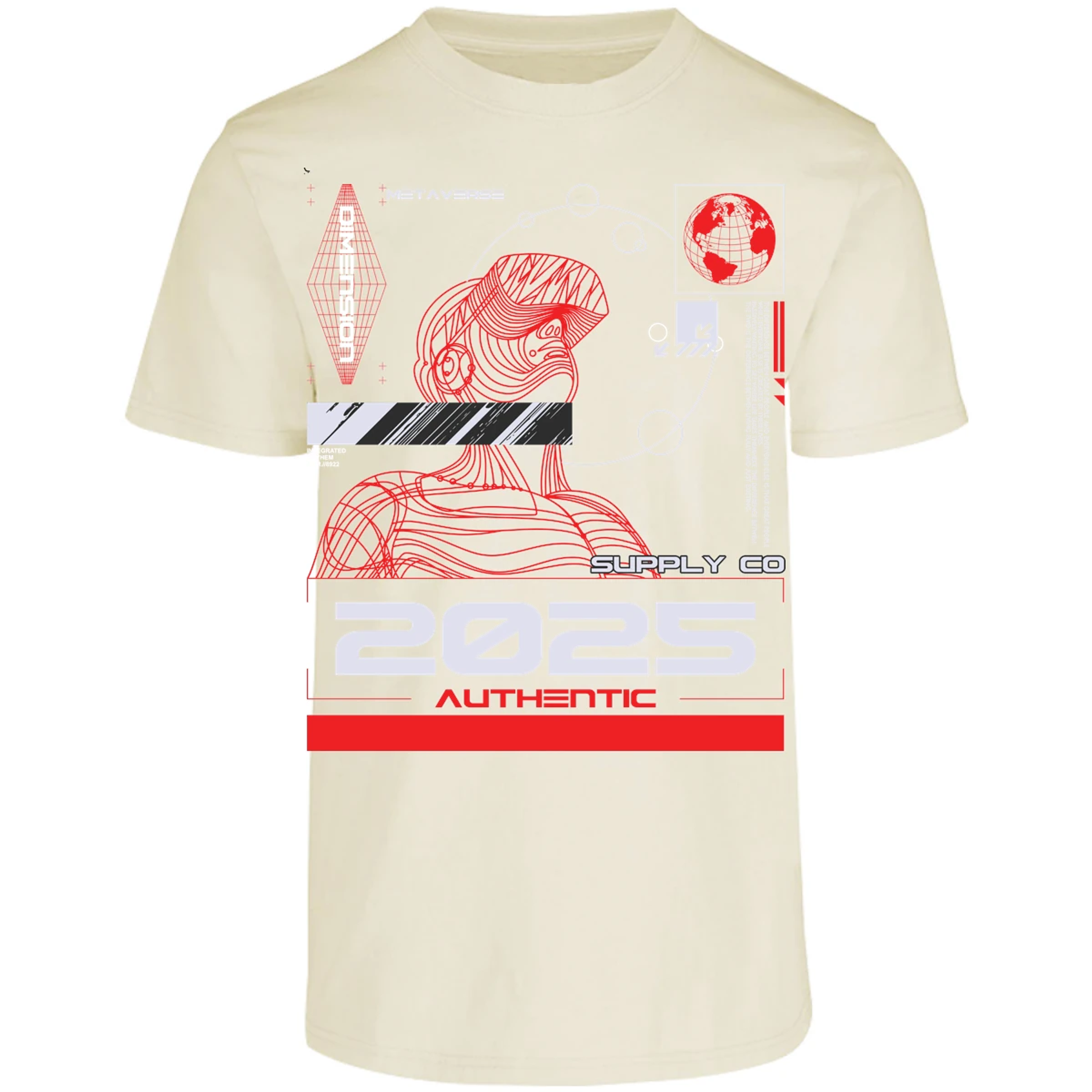 Playera Urbano Style Dimension 145 para Adulto 11