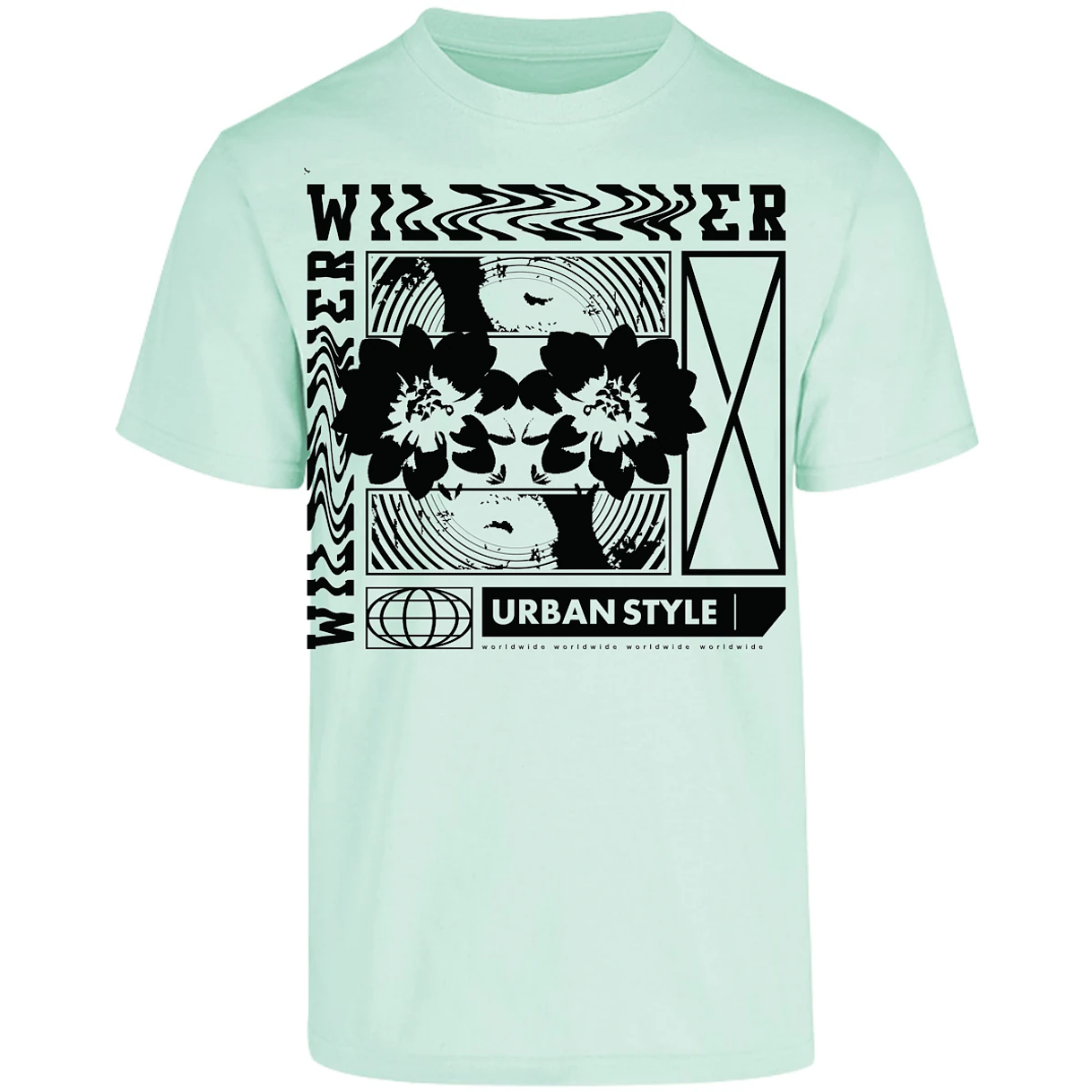 Playera Urbano Style Streetwear 112 para Adulto 5