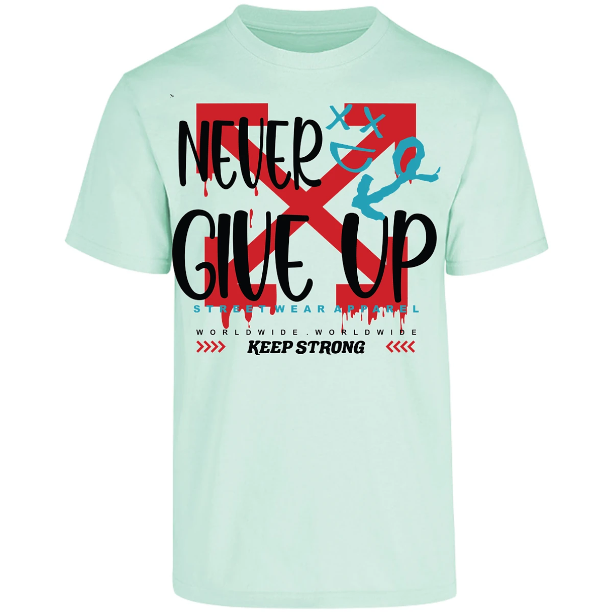 Playera Urbano Style Tron Keeps 336 para Adulto 30