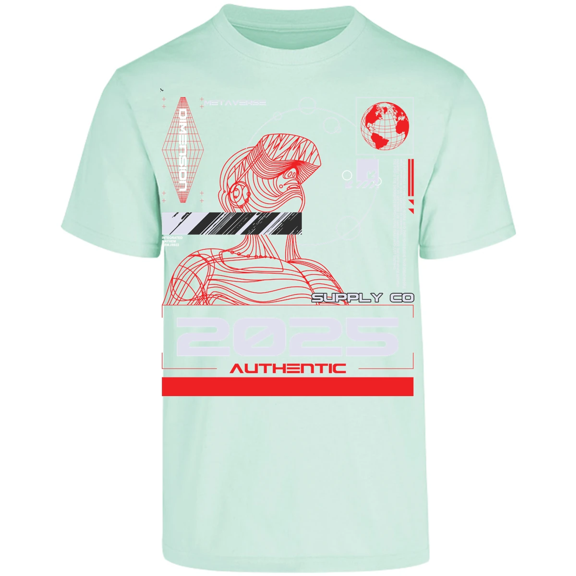 Playera Urbano Style Dimension 145 para Adulto 29