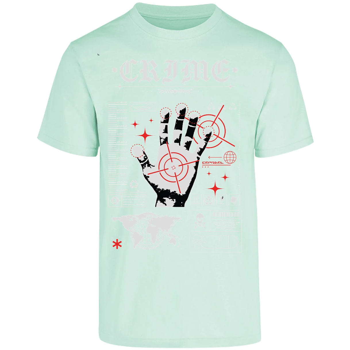 Playera Urbano Style Streetwear 181 para Adulto 3