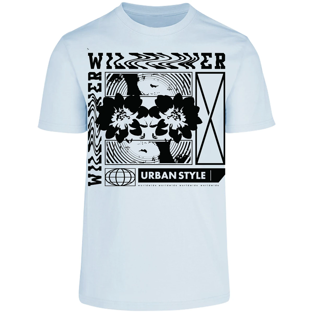 Playera Urbano Style Streetwear 112 para Adulto 17