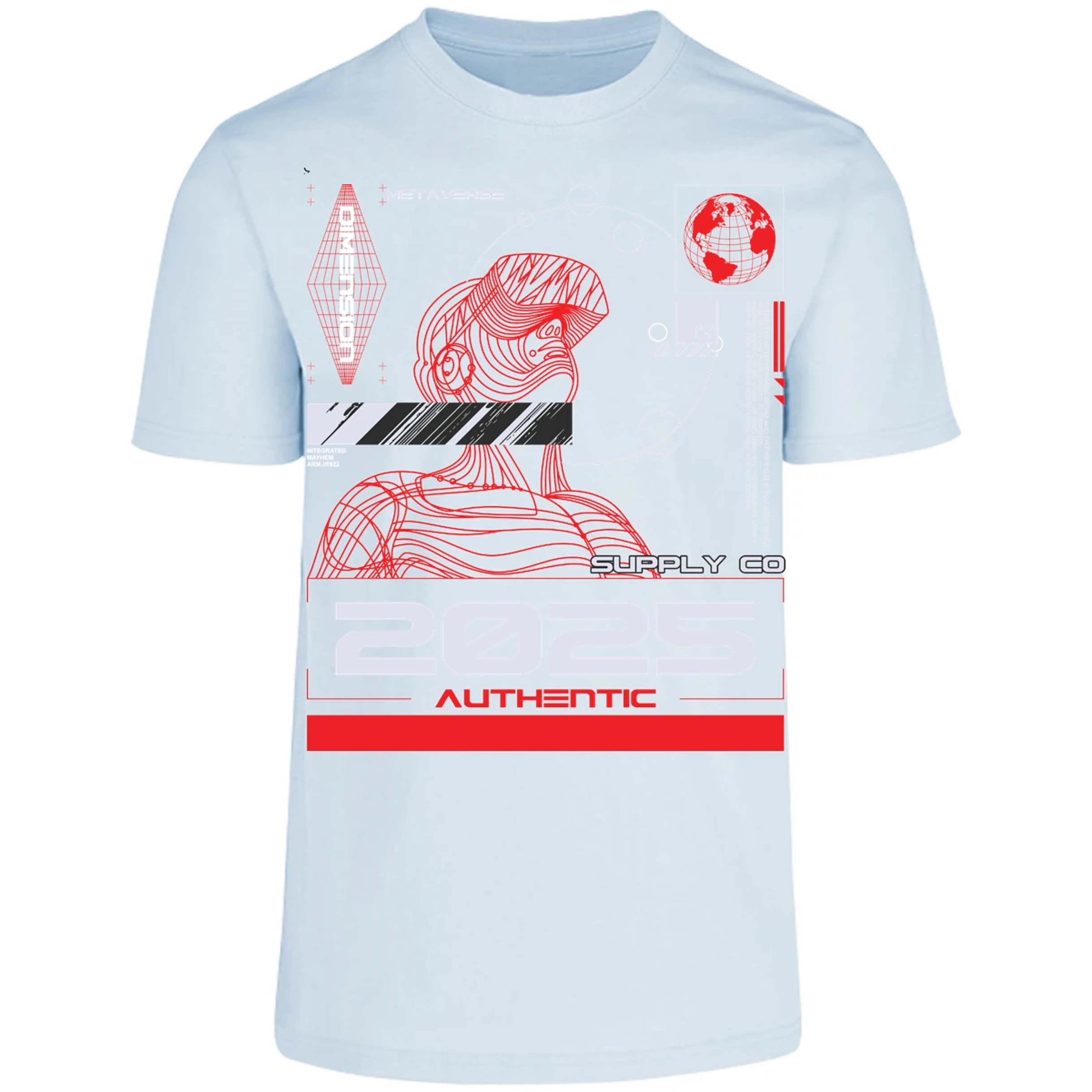 Playera Urbano Style Dimension 145 para Adulto 30