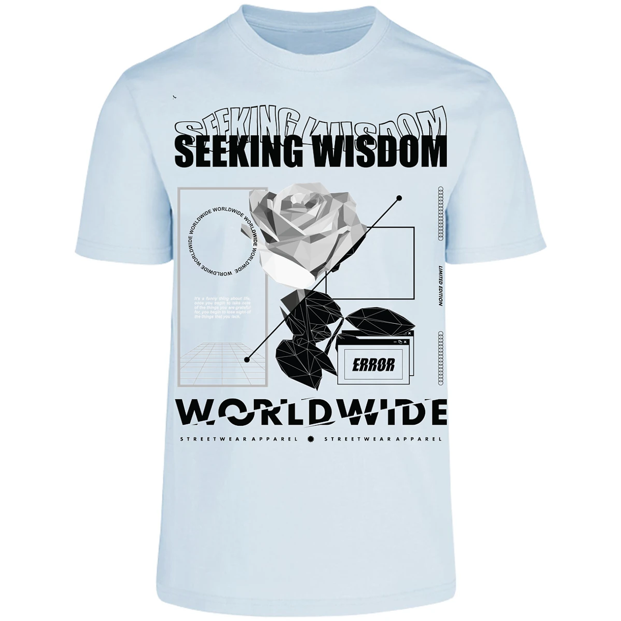 Playera Urbano Style Streetwear 270 para Adulto 28