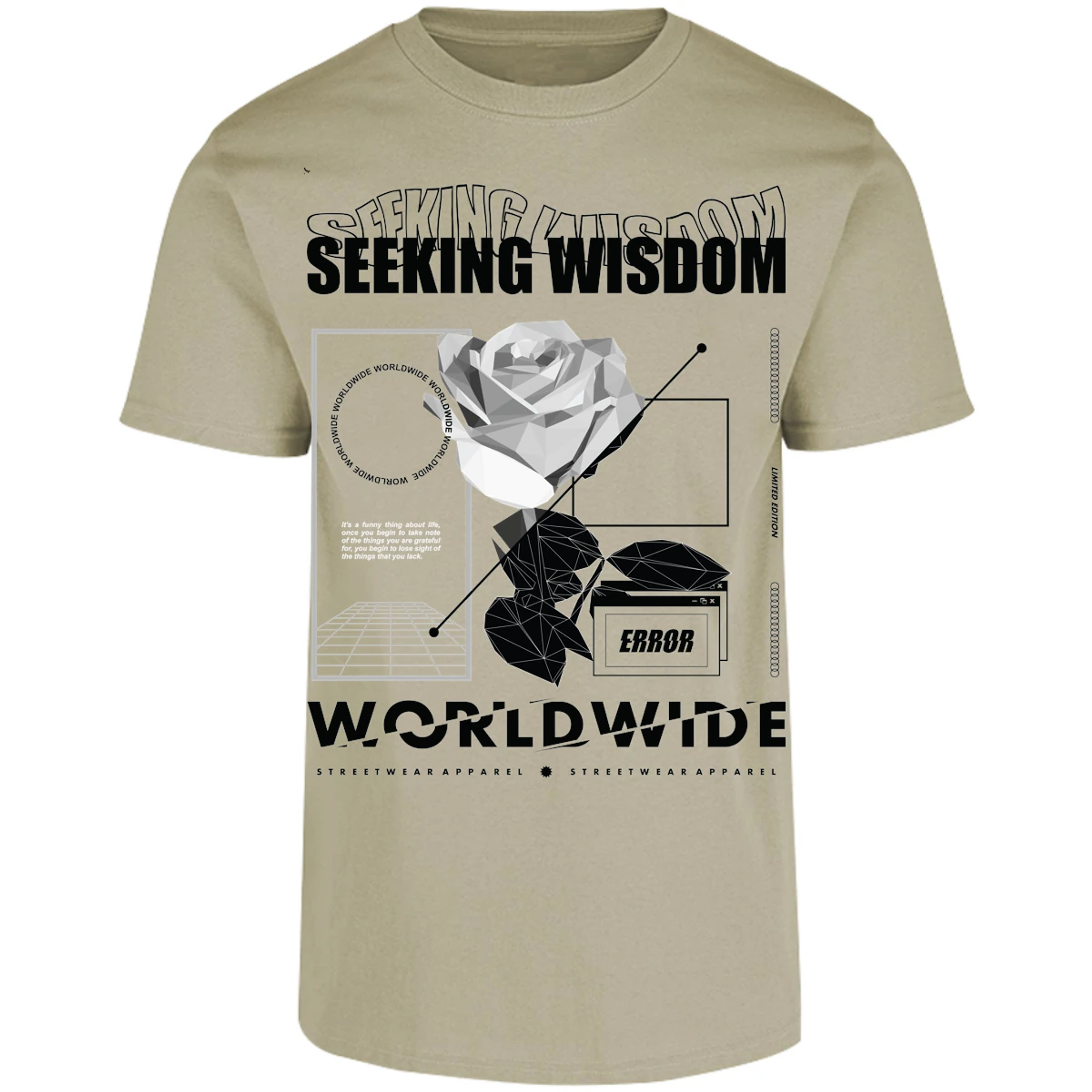 Playera Urbano Style Streetwear 270 para Adulto 24