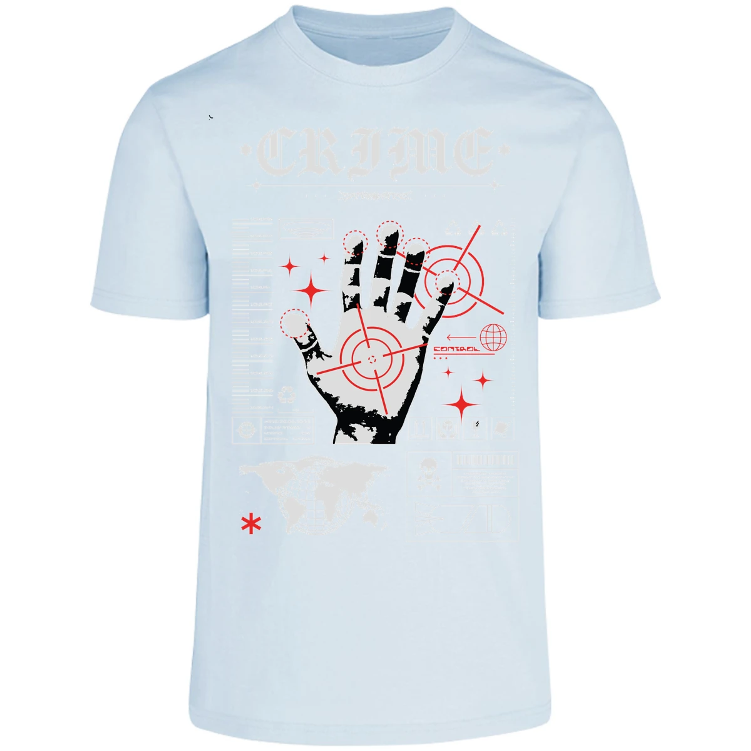 Playera Urbano Style Streetwear 181 para Adulto 21