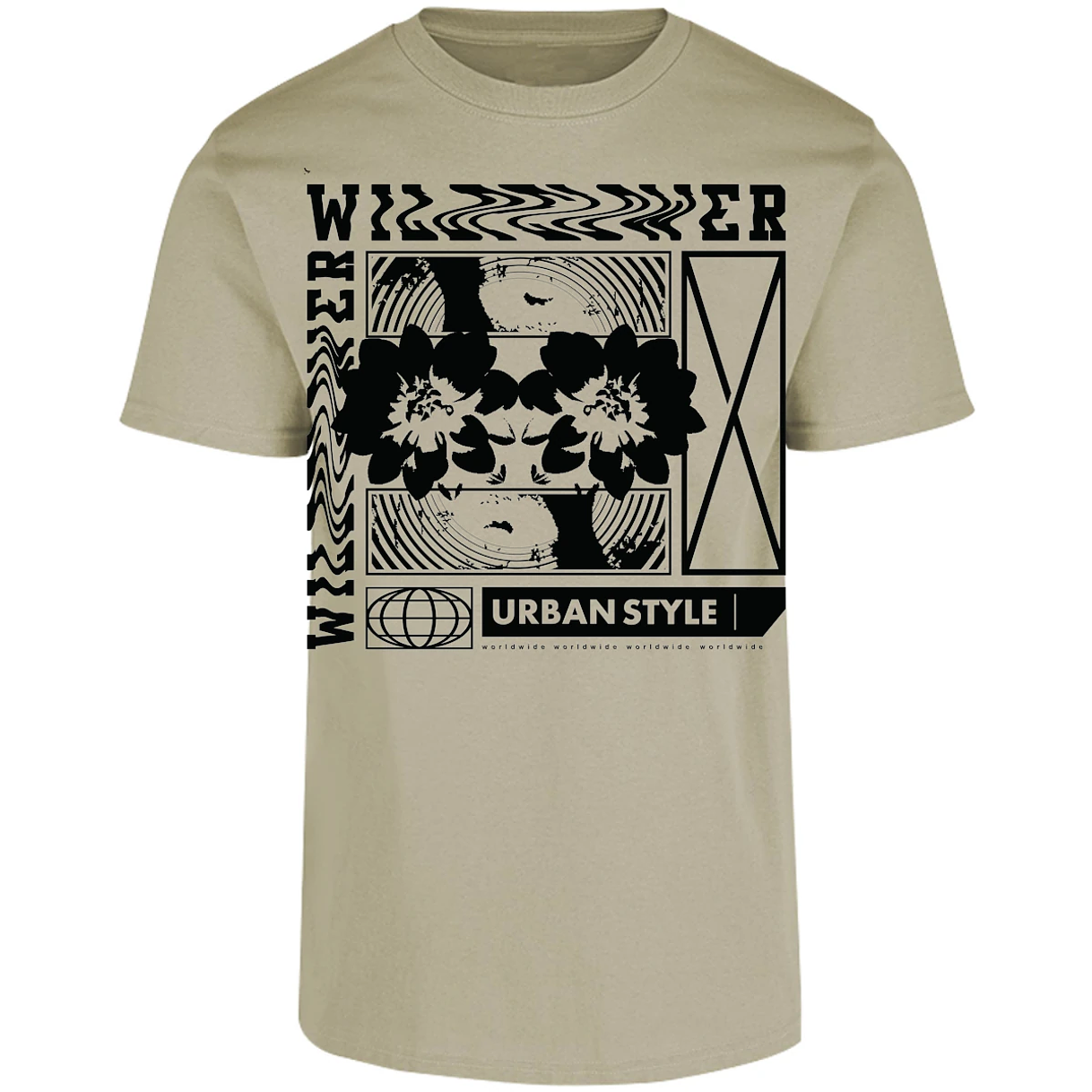 Playera Urbano Style Streetwear 112 para Adulto 4