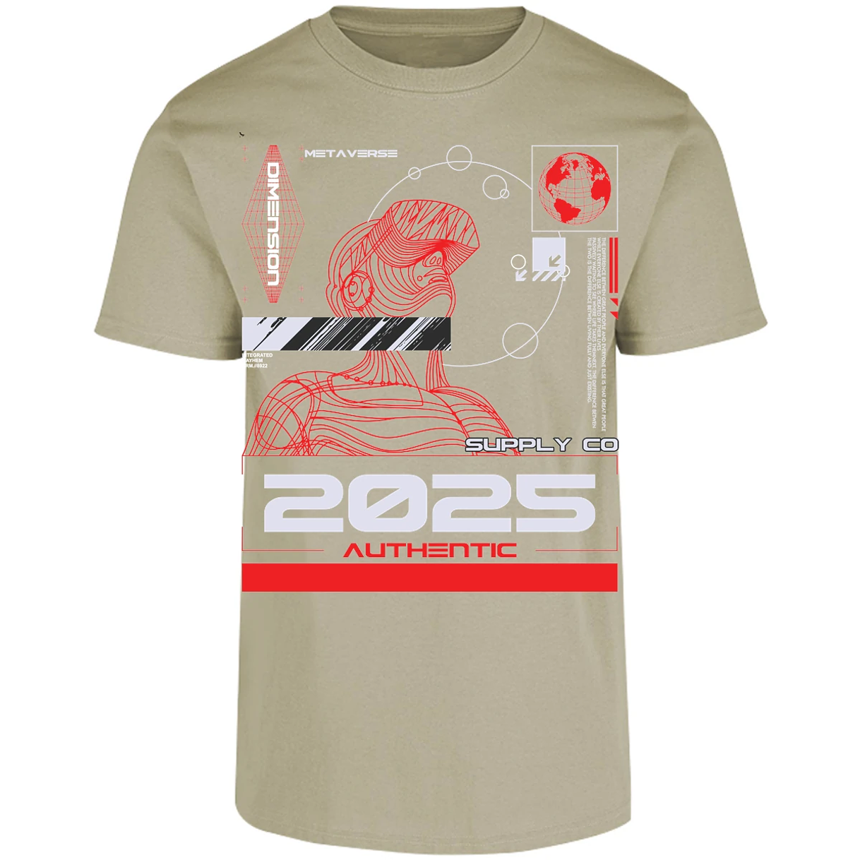 Playera Urbano Style Dimension 145 para Adulto 3