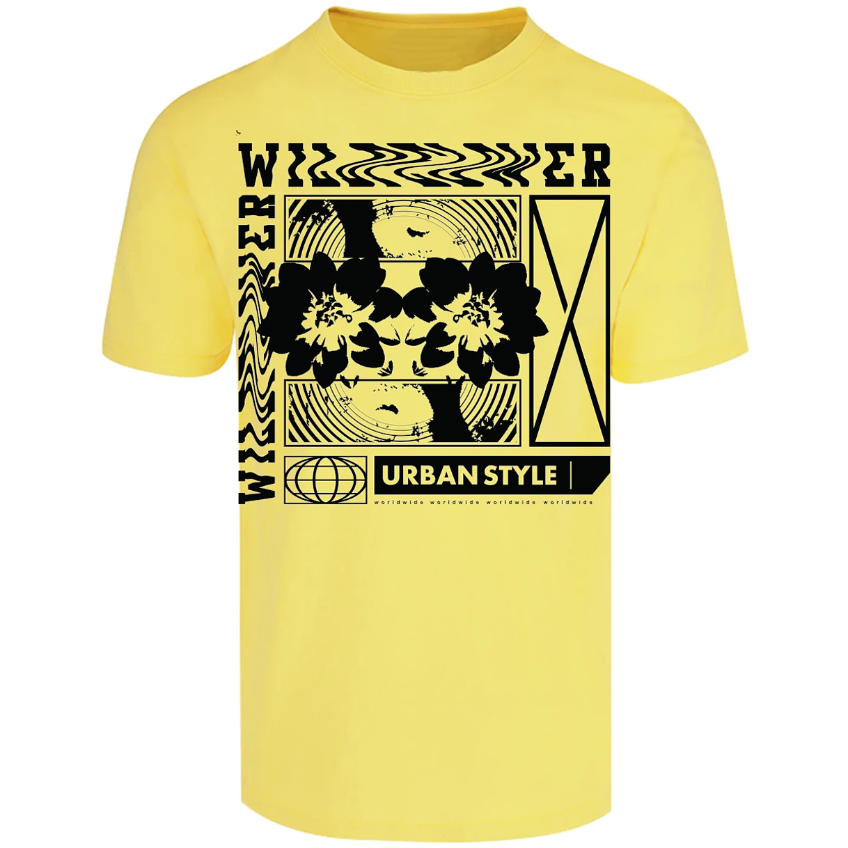 Playera Urbano Style Streetwear 112 para Adulto 26