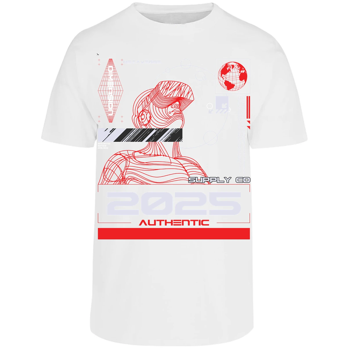 Playera Urbano Style Dimension 145 para Adulto 9