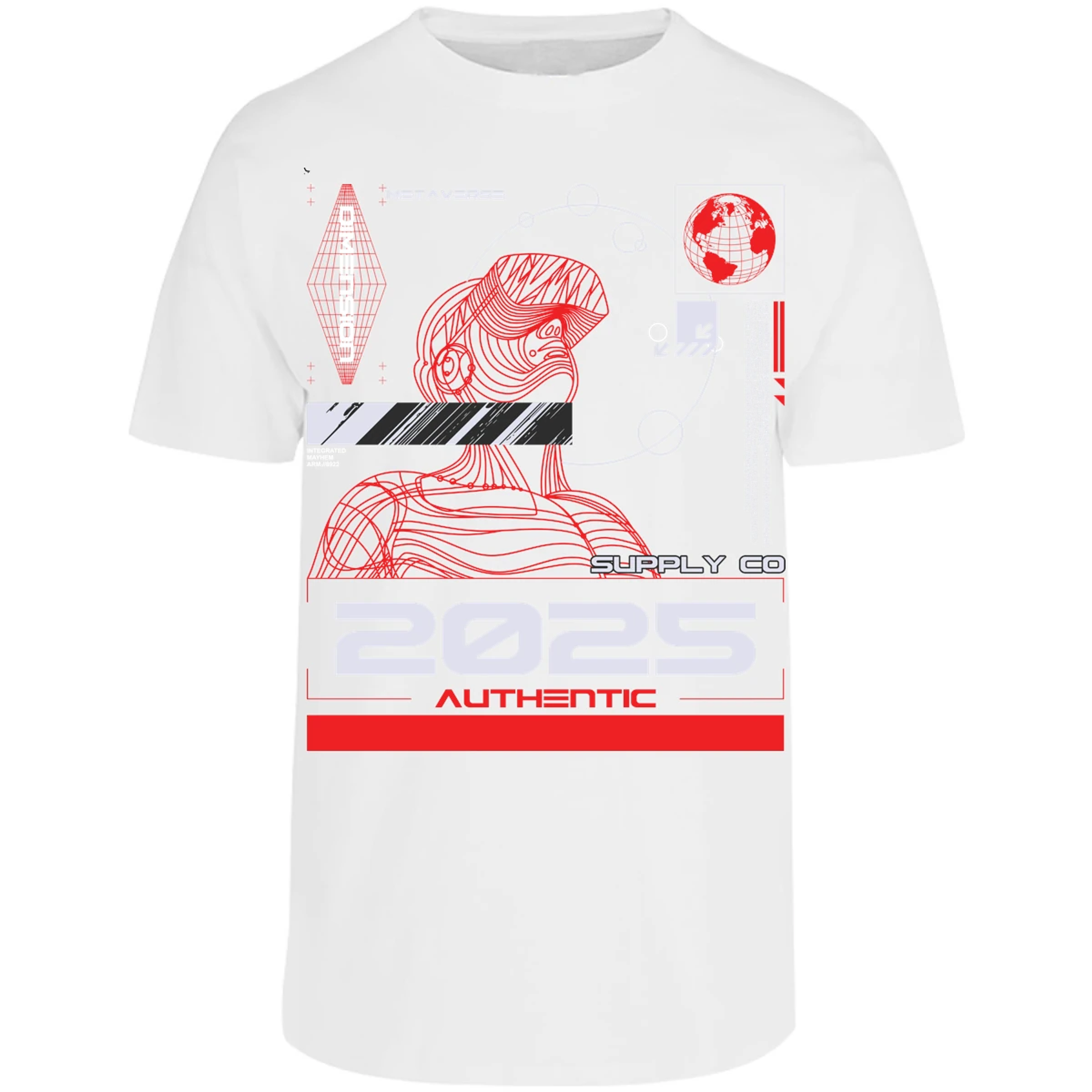 Playera Urbano Style Dimension 145 para Adulto 9