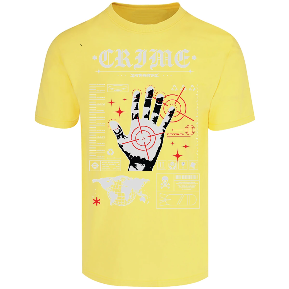 Playera Urbano Style Streetwear 181 para Adulto 28