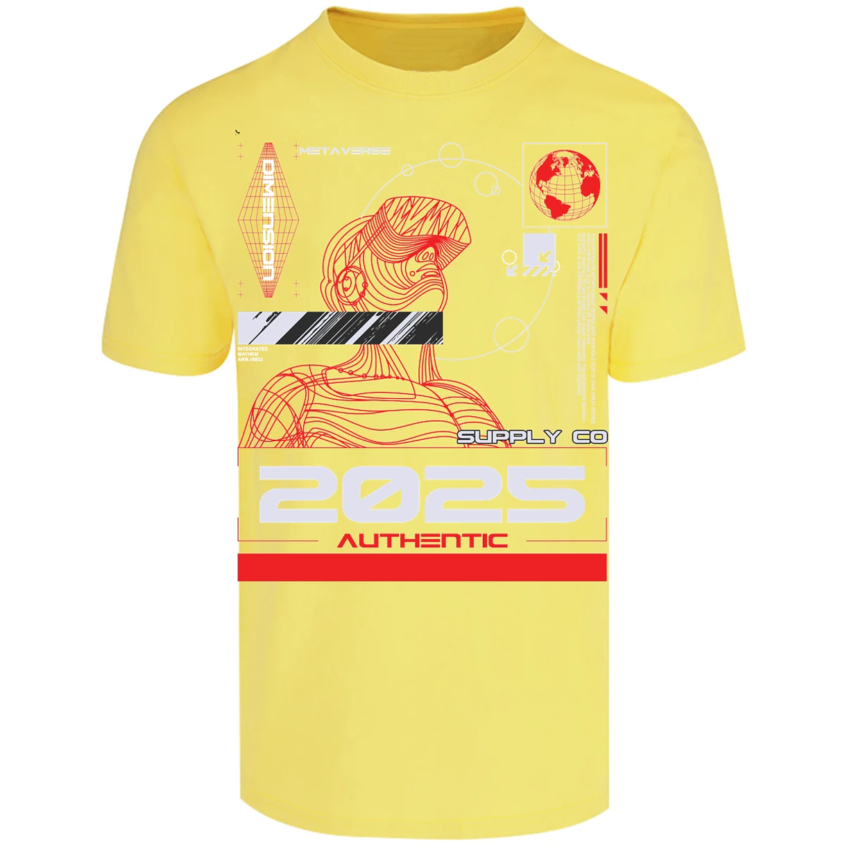 Playera Urbano Style Dimension 145 para Adulto 2