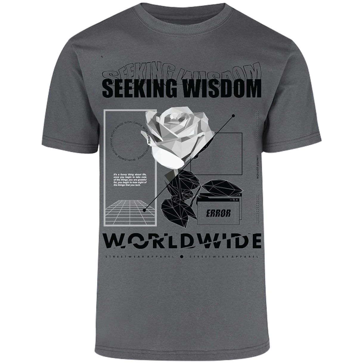 Playera Urbano Style Streetwear 270 para Adulto 7