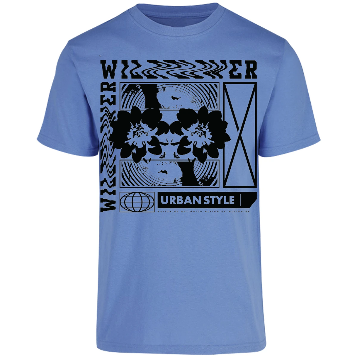 Playera Urbano Style Streetwear 112 para Adulto 10