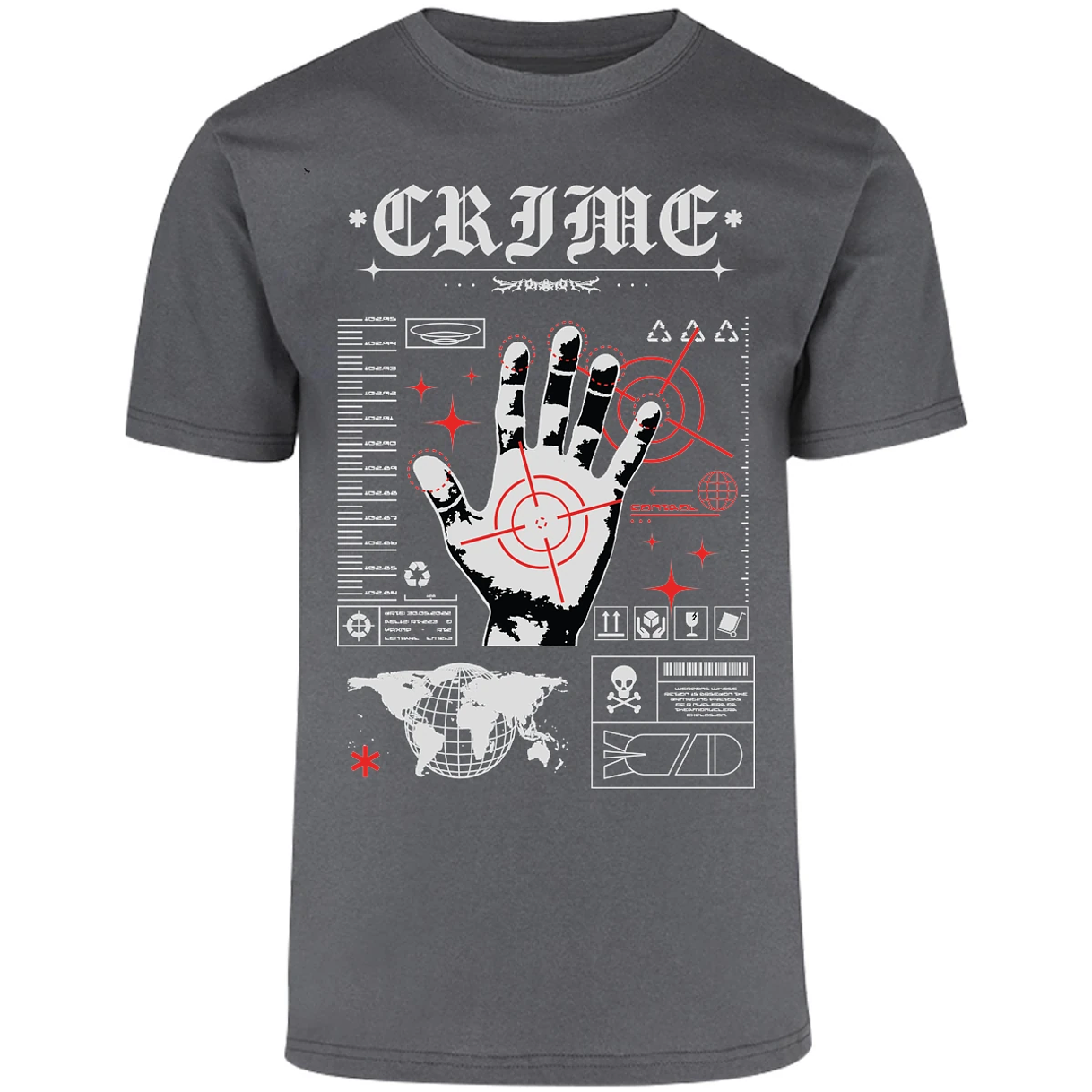 Playera Urbano Style Streetwear 181 para Adulto 31