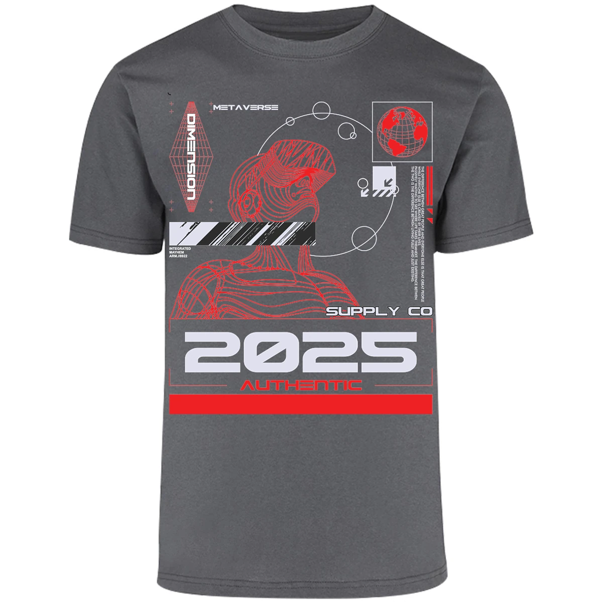 Playera Urbano Style Dimension 145 para Adulto 27