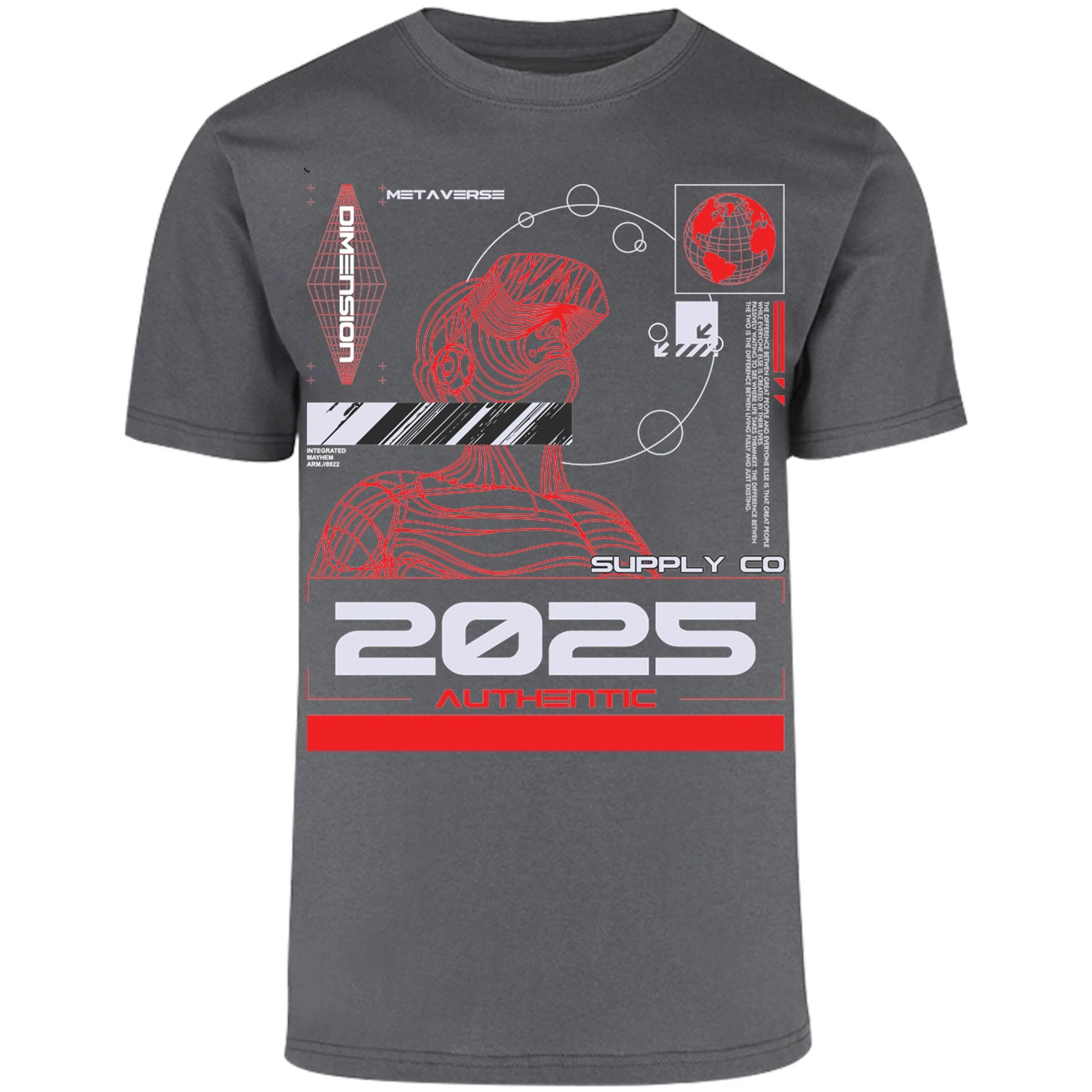 Playera Urbano Style Dimension 145 para Adulto 27