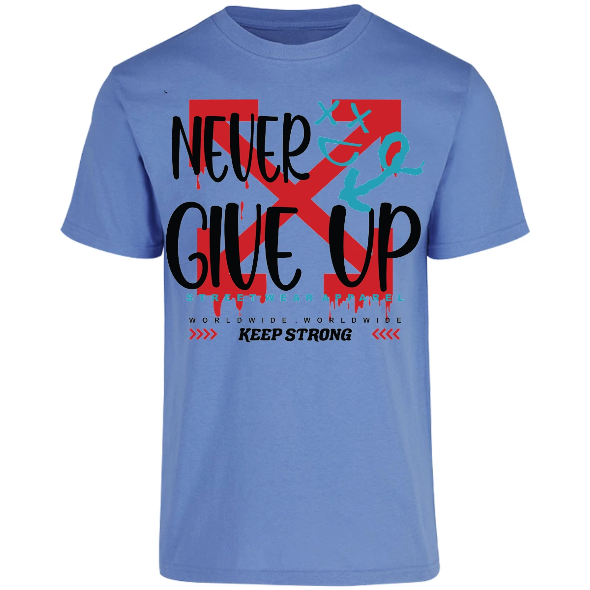 Playera Urbano Style Tron Keeps 336 para Adulto 27