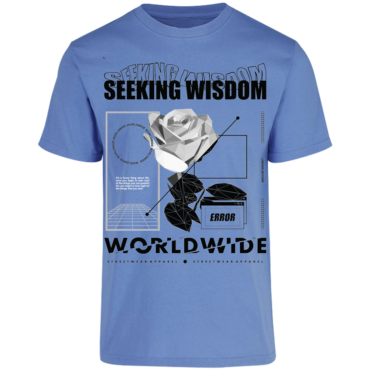 Playera Urbano Style Streetwear 270 para Adulto 1