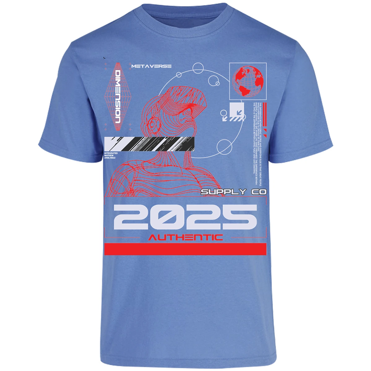 Playera Urbano Style Dimension 145 para Adulto 21