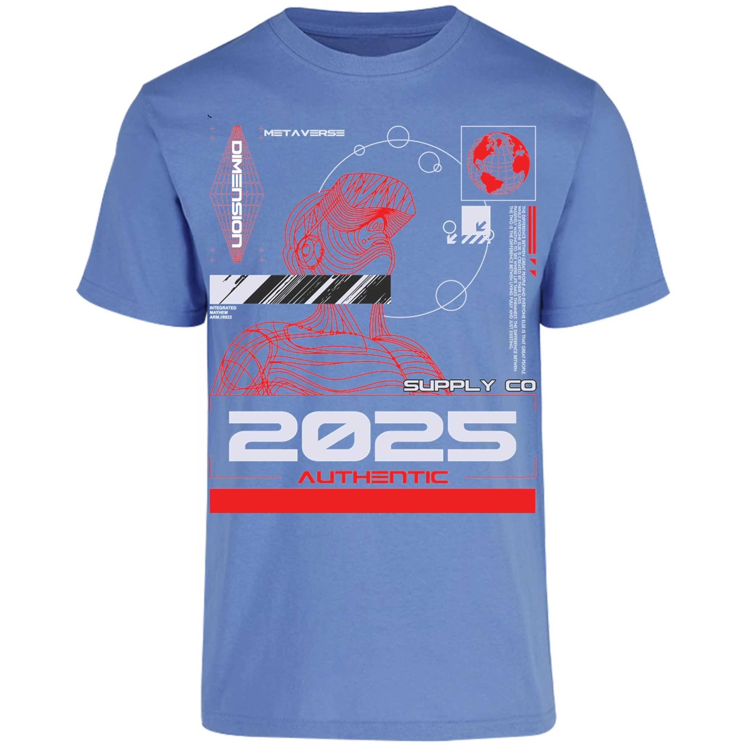 Playera Urbano Style Dimension 145 para Adulto 21