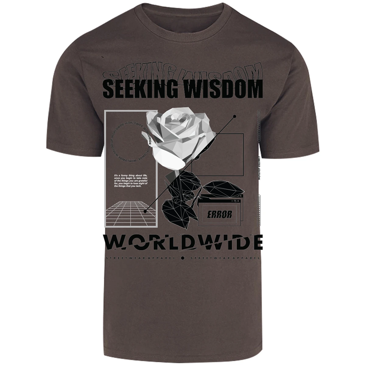 Playera Urbano Style Streetwear 270 para Adulto 4