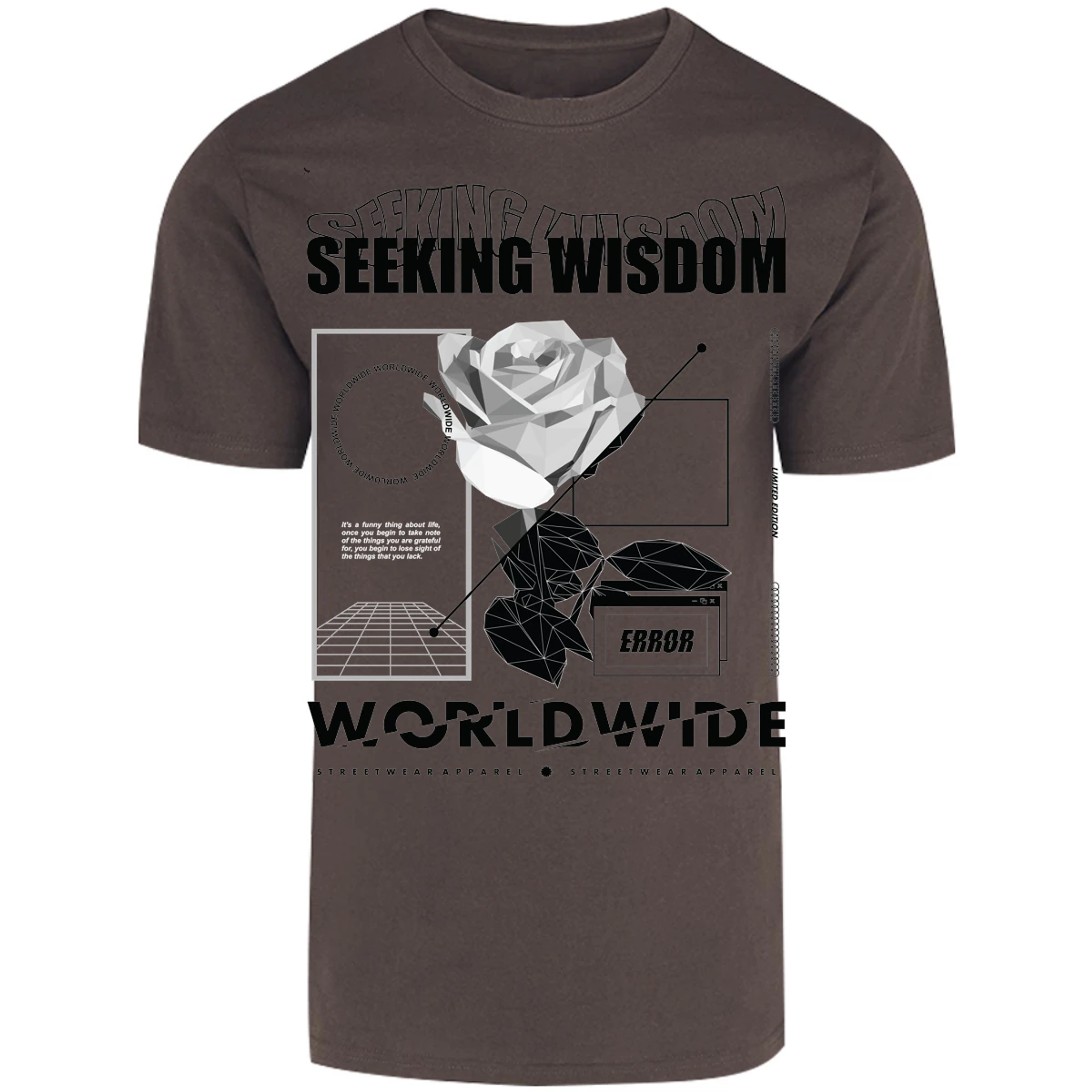 Playera Urbano Style Streetwear 270 para Adulto 4