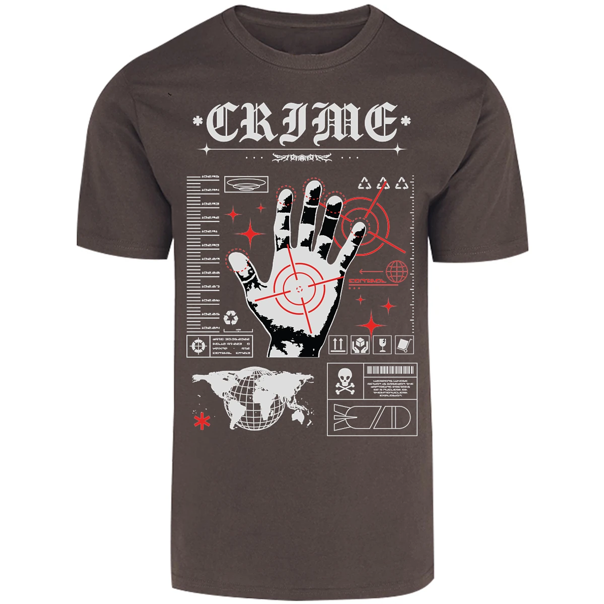 Playera Urbano Style Streetwear 181 para Adulto 13