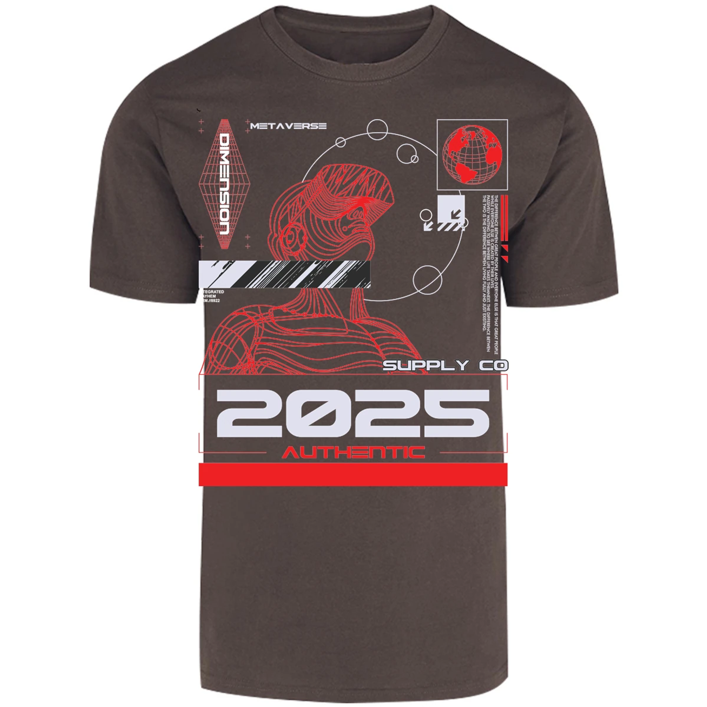 Playera Urbano Style Dimension 145 para Adulto 14