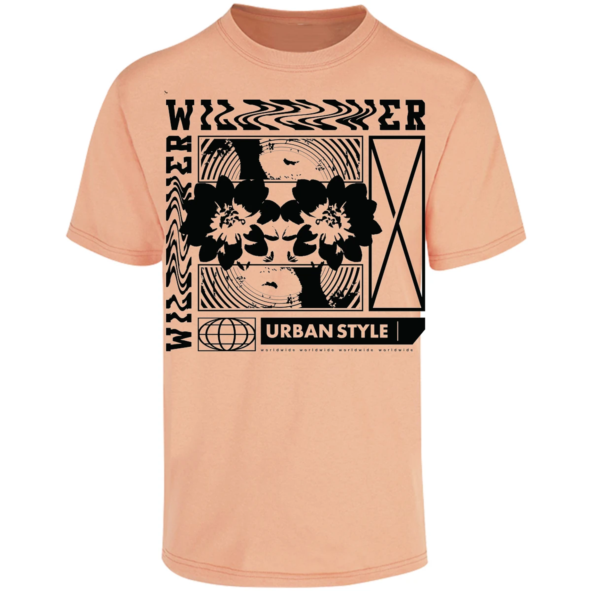 Playera Urbano Style Streetwear 112 para Adulto 21