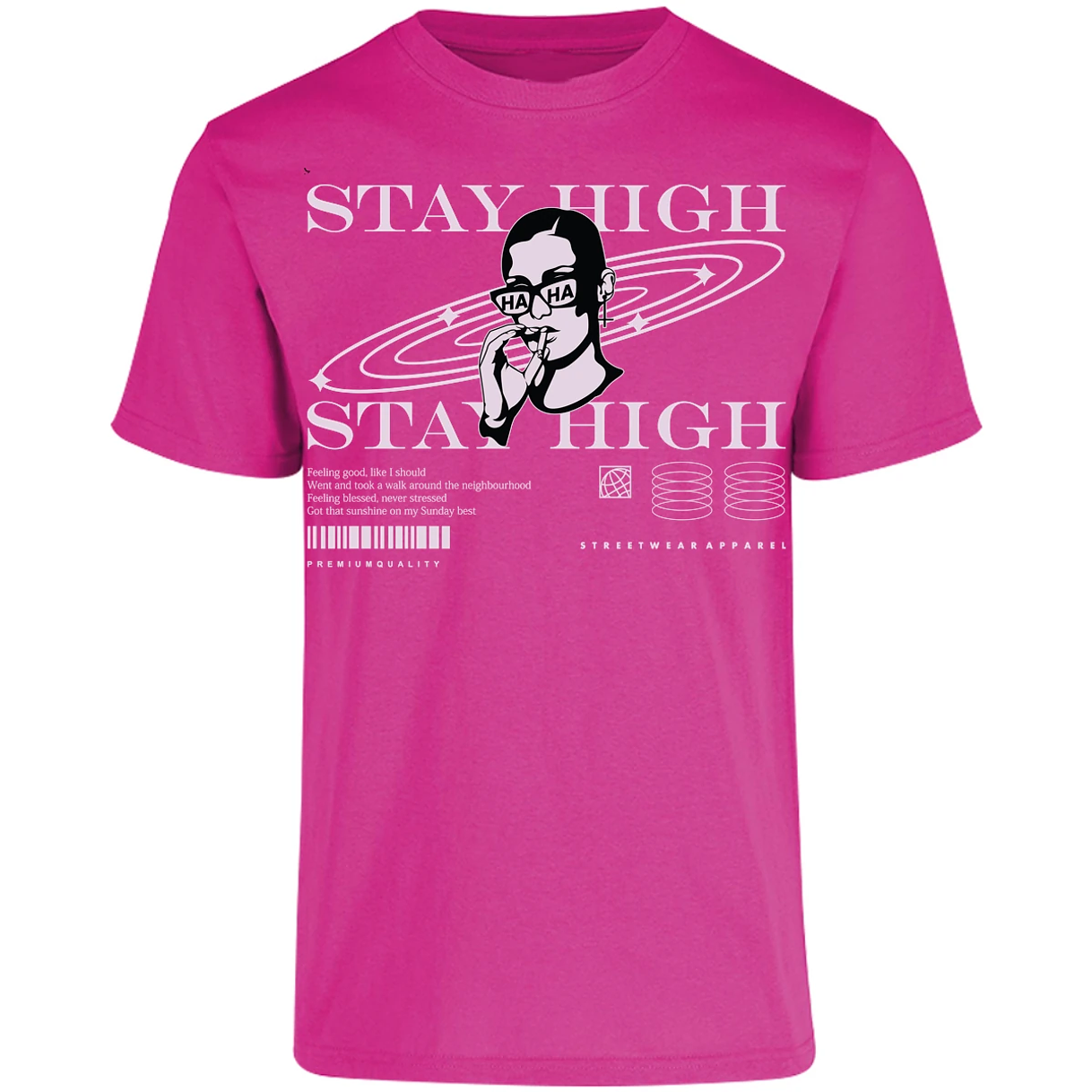 Playera Urbano Style Streetwear 73 para Adulto 19