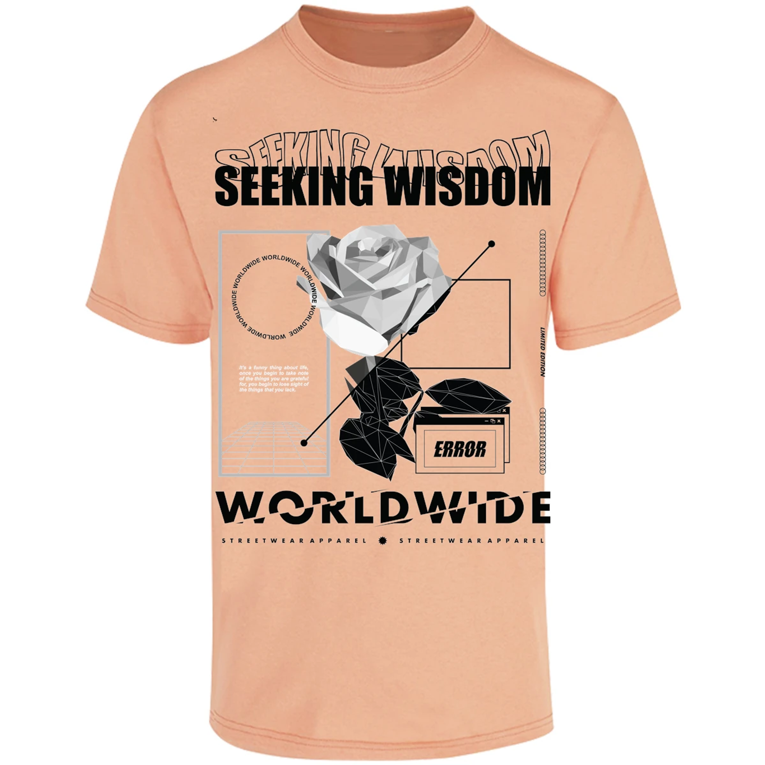 Playera Urbano Style Streetwear 270 para Adulto 2