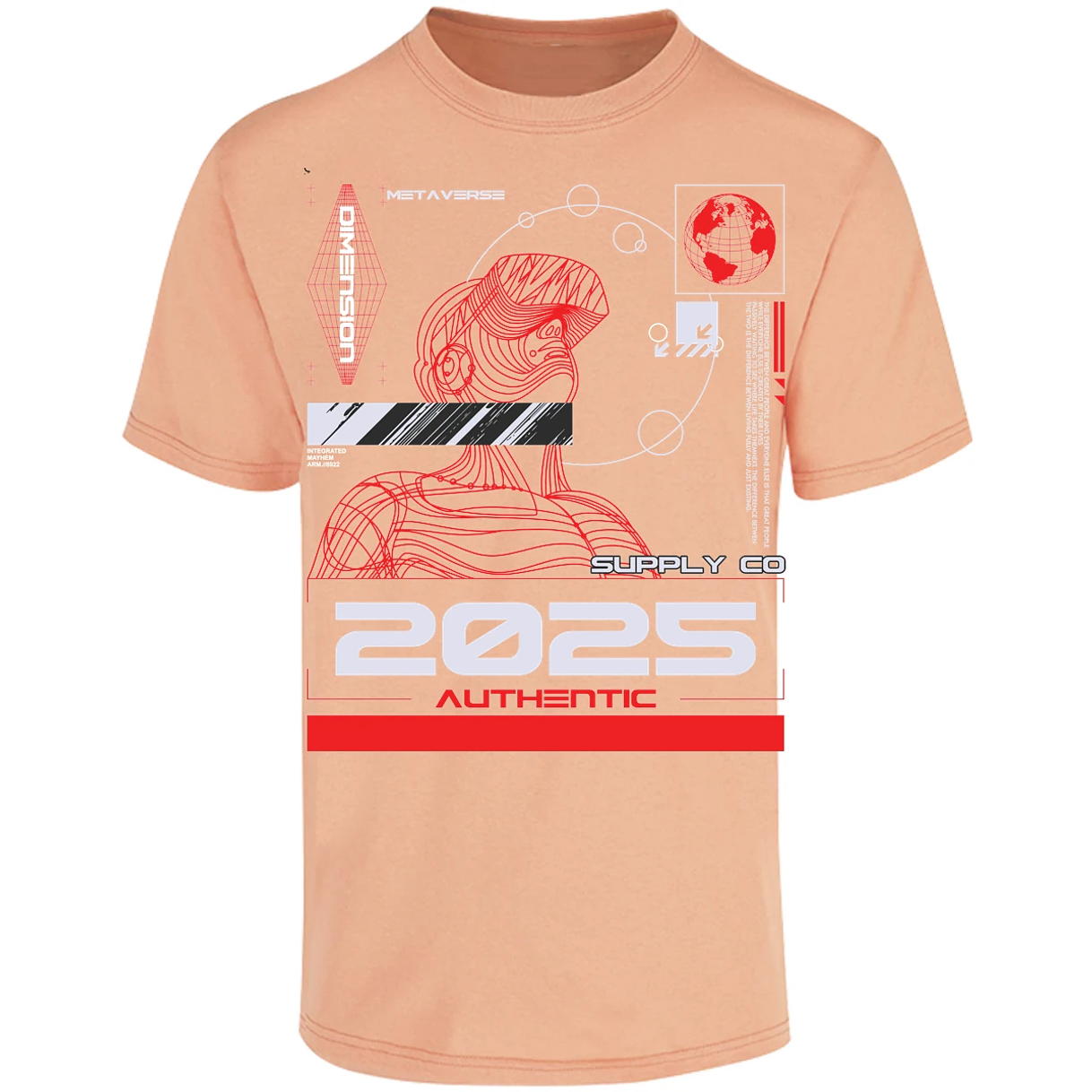 Playera Urbano Style Dimension 145 para Adulto 17