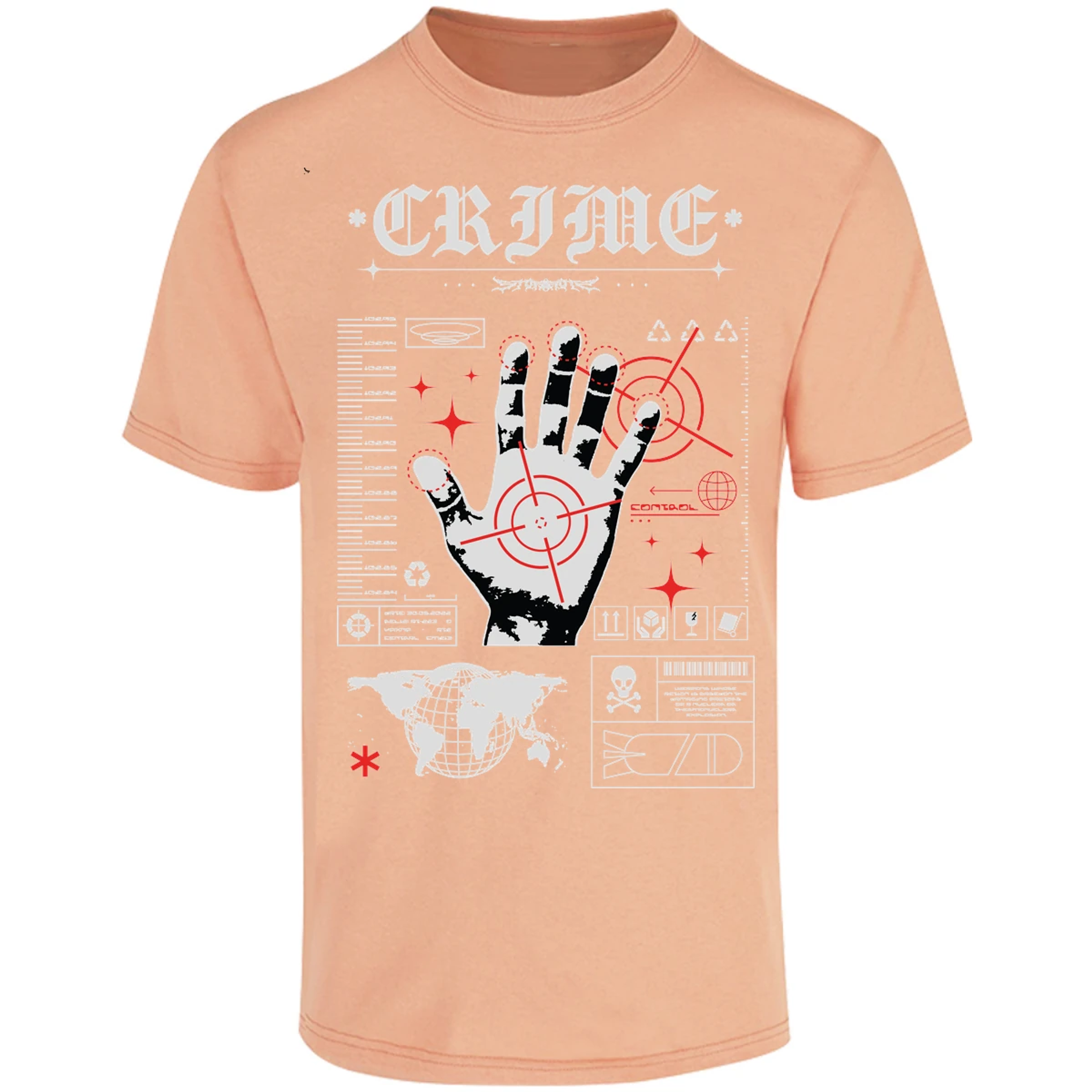 Playera Urbano Style Streetwear 181 para Adulto 8