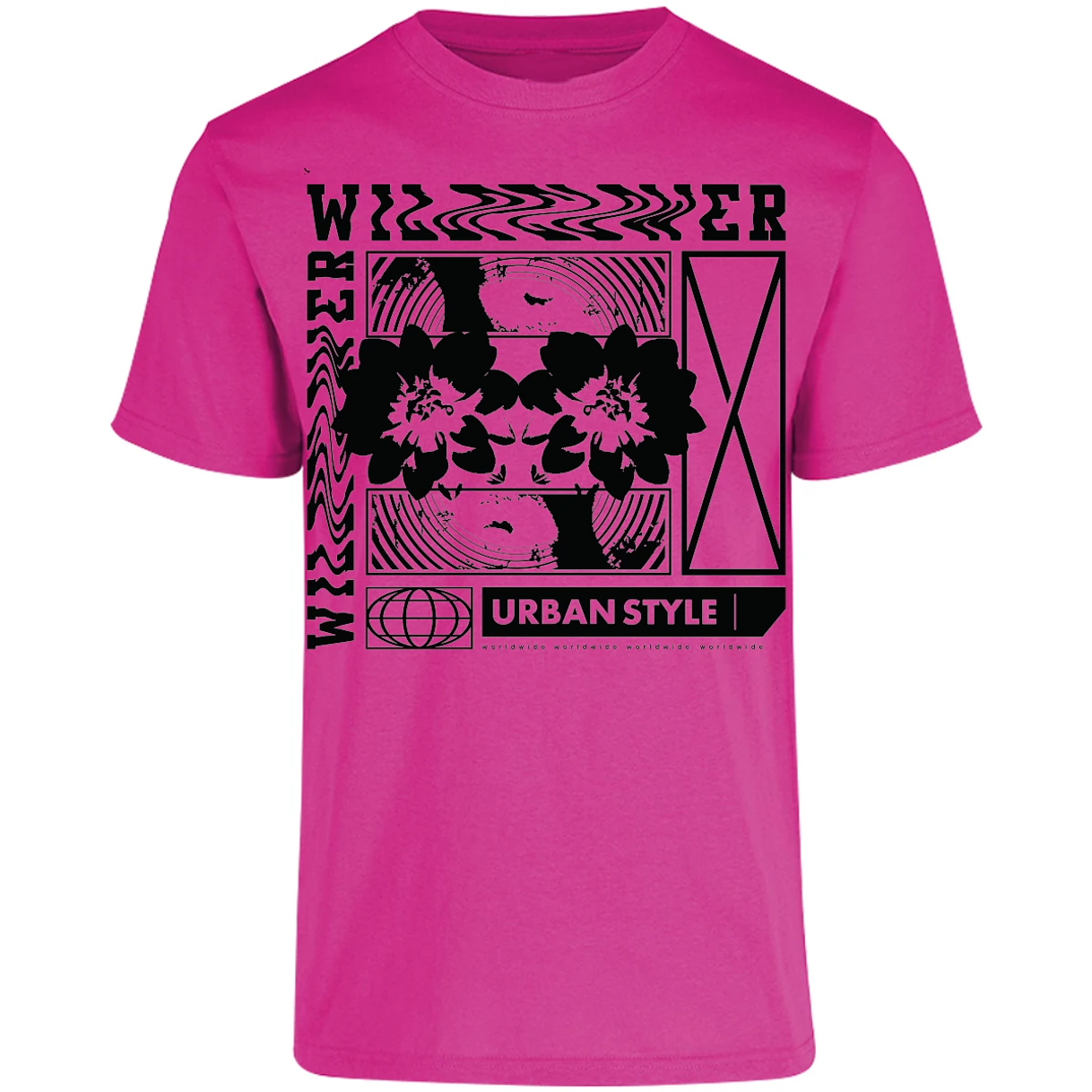 Playera Urbano Style Streetwear 112 para Adulto 28