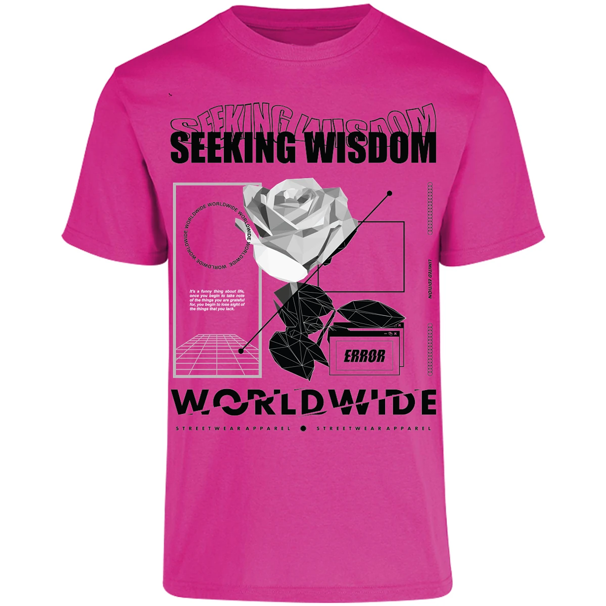 Playera Urbano Style Streetwear 270 para Adulto 20